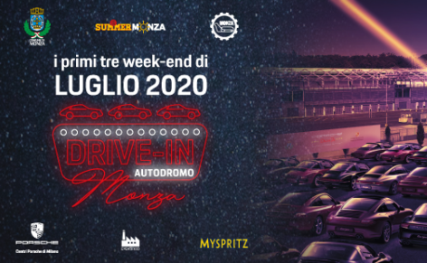 Autodromo Monza Drive in Cinema - News italiane per ogni costa del mondo - La Costa Group