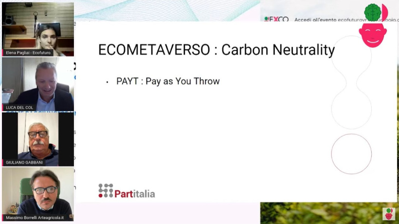 Cabon Neutrality Ecometaverso Advepa Exco