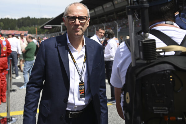 Stefano Domenicali Imola F1