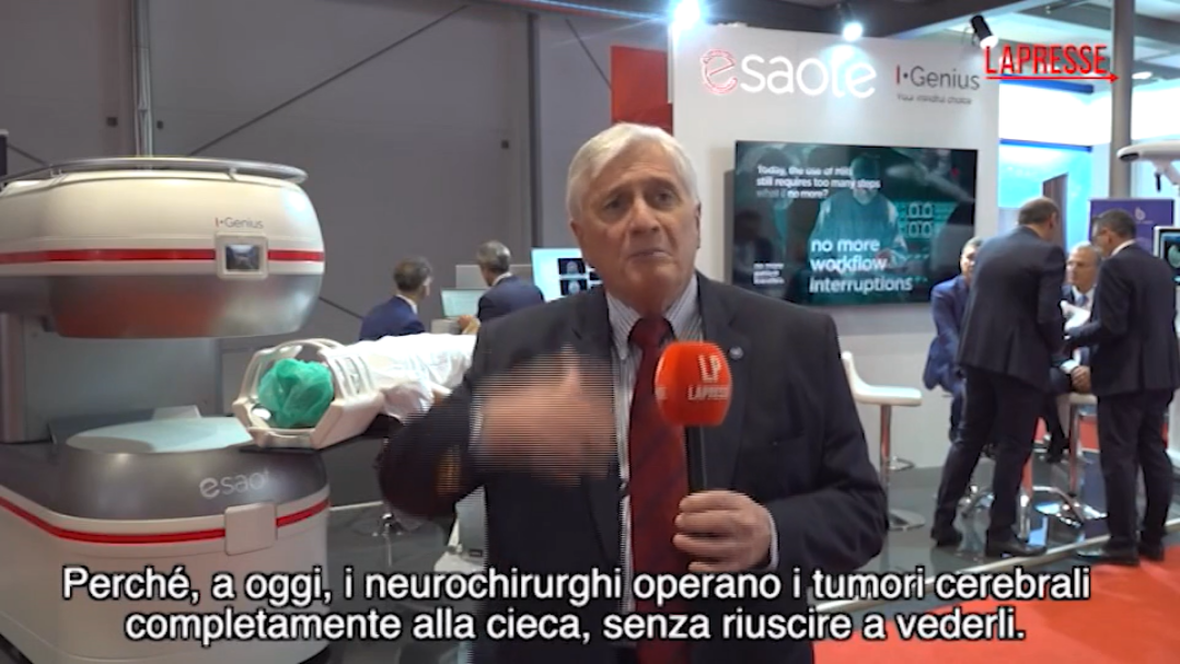 Esaote neurochirurgia I-Genius