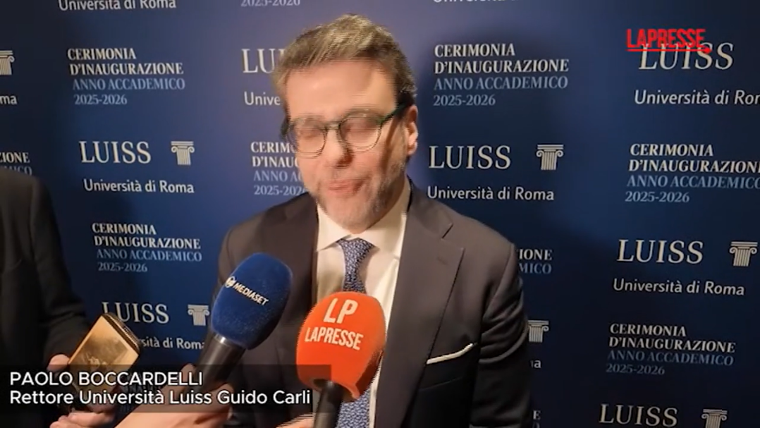 luiss inaugura l’Anno accademico 2025-2026 LaPresse luiss inaugura l’Anno accademico 2025-2026 LaPresse