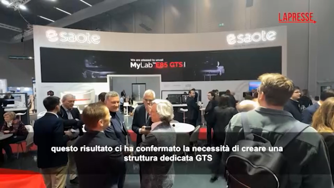 Esaote presenta MyLab™E85 GTS