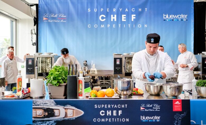 Chef Superyacht Chef Competition Yacht Club de Monaco ingredienti attrezzature cucina 2026