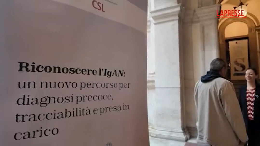 Ospiti al convegno su IgAN a Palazzo Baldassini. Relatori e rappresentanti delle istituzioni durante l’incontro sulla nefropatia da immunoglobulina A a Palazzo Baldassini